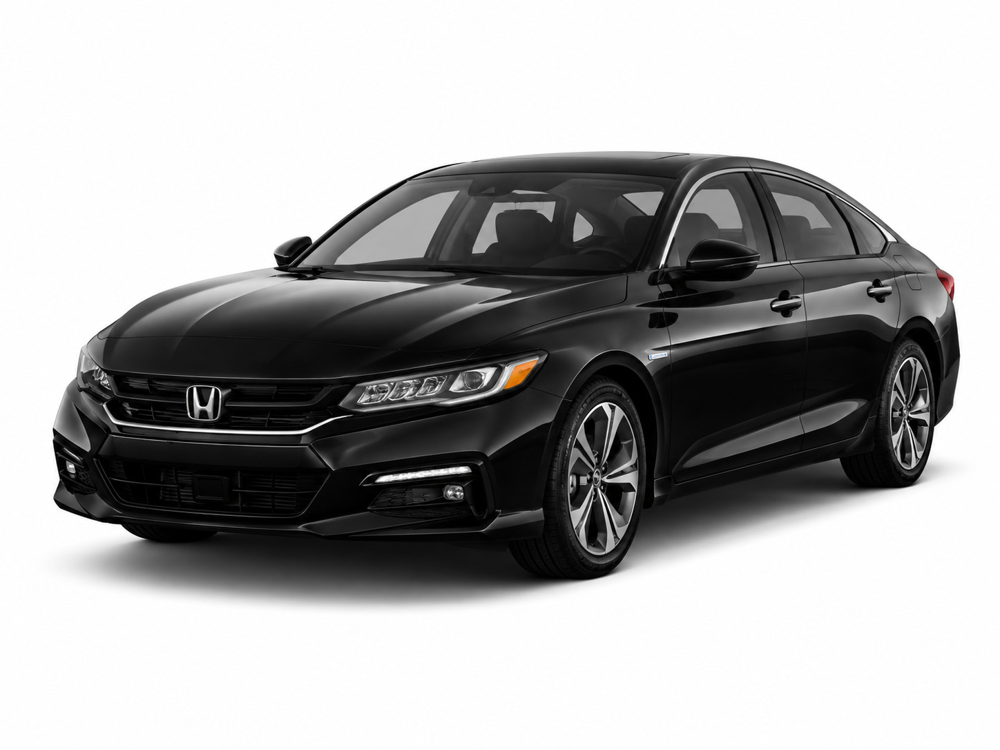 Hybrid sedan rental for gig drivers